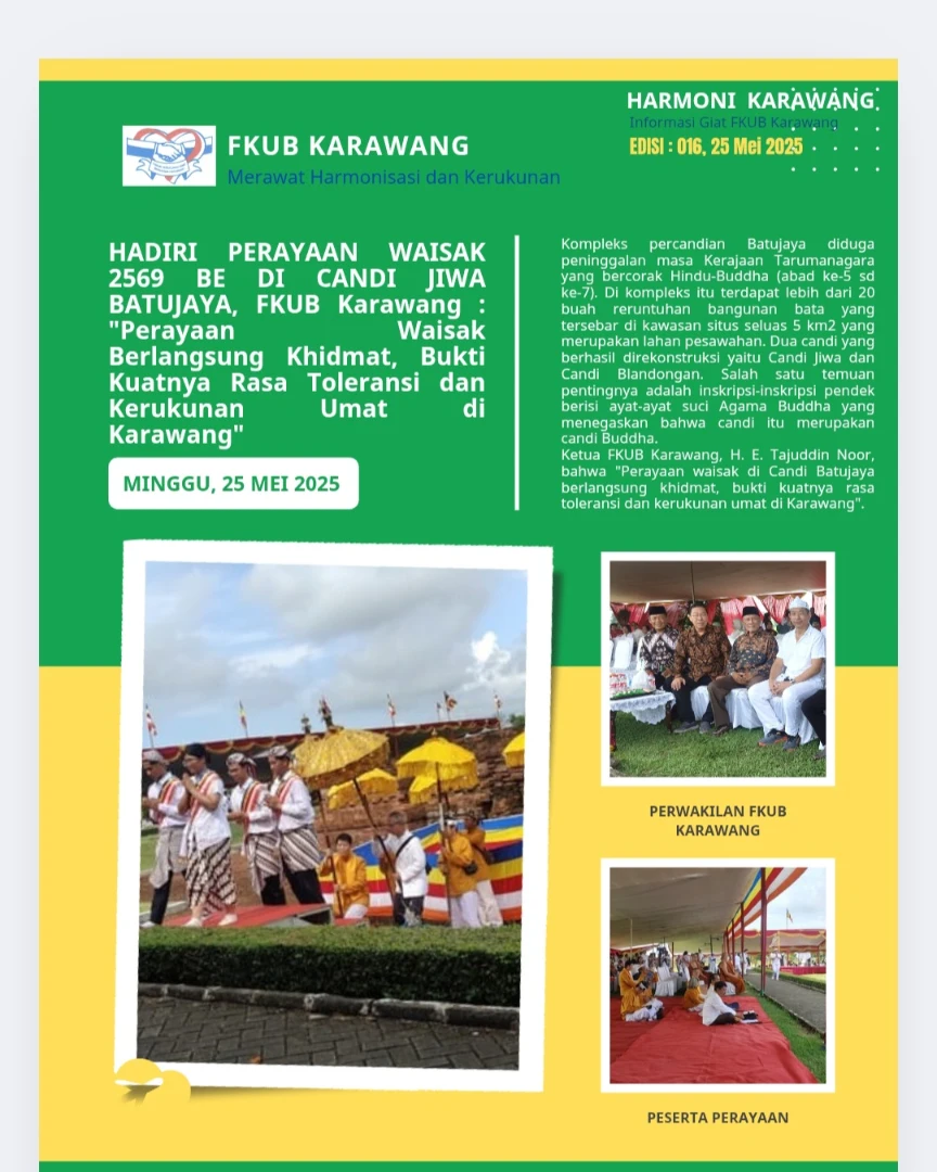 Persiapan pengembangan dan implementasi program kampung moderasi beragama di lingkungan KUA Telukjambe Timur,Karawang